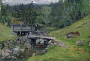 The Mill, probably 1889. Creator: Jorgen Sorensen