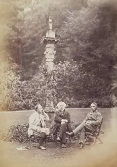Friends Prints: Millais, John Bright and Sir Henry James at Dalguise