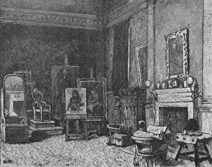 Ward And Downey Gallery: Millaiss Studio, 1890