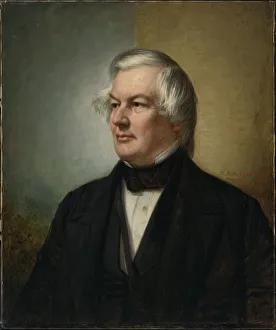 Gpa Healy Prints: Millard Fillmore, December 2, 1857. Creator: George Peter Alexander Healy