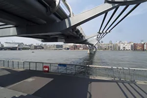 Millennium Bridge, 2005. Creator: Ethel Davies
