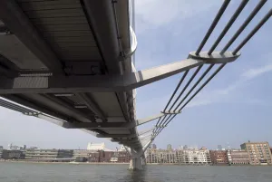 2000 Gallery: Millennium Bridge, 2005. Creator: Ethel Davies