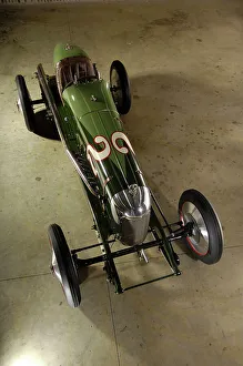 MILLER 122 supercharged 1923. Artist: Simon Clay