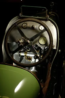 MILLER 122 supercharged 1923. Artist: Simon Clay