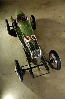 Miller 122 Supercharged 1923 Prints: MILLER 122 supercharged 1923. Artist: Simon Clay