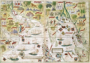 Miller Atlas, c1519
