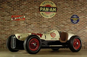 Miller Ford 1935. Artist: Simon Clay