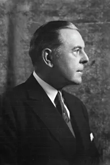 Miller, Henry, Mr. portrait photograph, 1919 Mar. 6. Creator: Arnold Genthe
