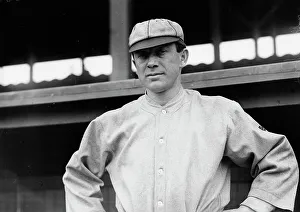 Baseball Cap Prints: Miller Huggins, St. Louis, NL (baseball), c1911. Creator: Bain News Service