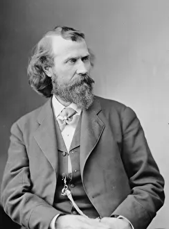 Suit Gallery: Miller, Joaquin of Oregon, between 1870 and 1880. Creator: Unknown