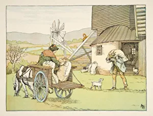 The Miller, from Four and Twenty Toilers, pub. 1900 (colour lithograph) The Miller, from Four and Twenty Toilers, pub. 1900 (colour lithograph)
