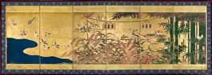 Millet and Birds, ca 1625. Artist: Anonymous