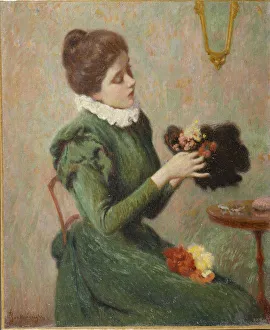Dressmaker Prints: The Milliner