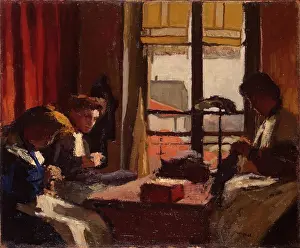 Atmosphere Prints: Milliners, 1901. Creator: Albert Marquet