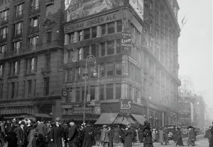 Broadway New York Prints: Million Dollar Corner, 34th and Broadway