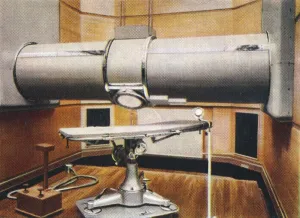 Apparatus Prints: Million volt X-ray tube, 1938