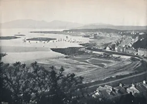 Firth Of Clyde Prints: Millport - From the East, 1895