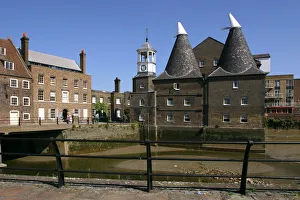 Three Mills, Lea Valley, London