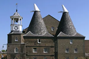 Three Mills, Lea Valley, London