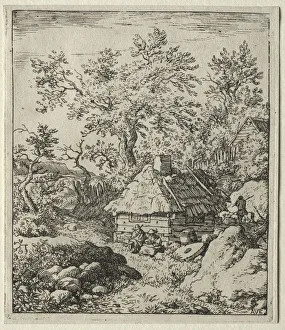 The Millstone. Creator: Allart van Everdingen (Dutch, 1621-1675) The Millstone. Creator: Allart van Everdingen (Dutch, 1621-1675)