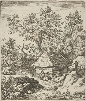 Cask Gallery: The Millstone near the Cask, 17th century. Creator: Allart van Everdingen