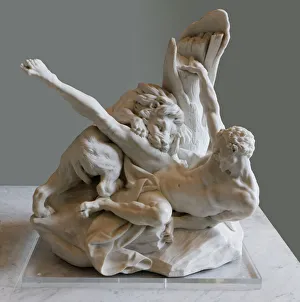 Marble Prints: Milo of Croton