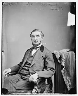 Postmaster Gallery: Milo Goodrich of New York, between 1860 and 1875. Creator: Unknown