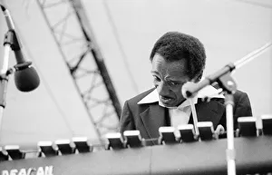 Milt Jackson, Capital Jazz Festival, Alexandra Palace, London, 7/79 Milt Jackson, Capital Jazz Festival, Alexandra Palace, London, 7/79