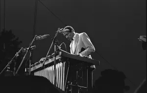 Milt Jackson, Capital Jazz Festival, Knebworth, Herts, 7 / 82. Creator: Brian O Connor
