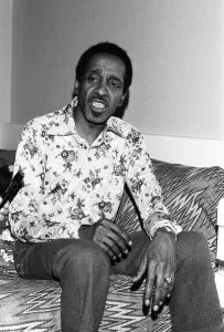 Relaxation Prints: Milt Jackson, London, 1975. Creator: Brian O Connor