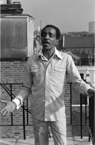 Milt Jackson, London, 1978. Creator: Brian O Connor