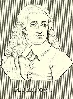 Milton, (1608-1674), 1830. Creator: Unknown