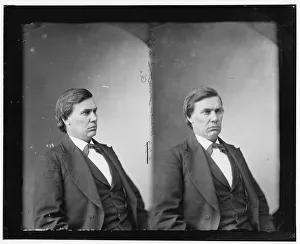 Milton A. Candler of Georgia, between 1865 and 1880. Creator: Unknown
