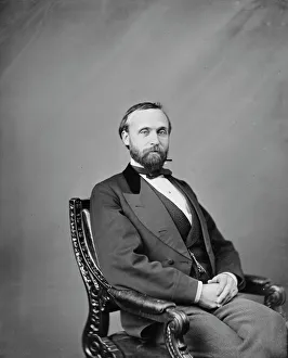 Congressman Prints: Milton Isaiah Southard of Ohio, between 1860 and 1875. Creator: Unknown