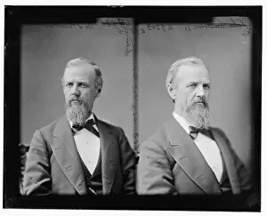 Milton S. Robinson of Indiana, 1865-1880. Creator: Unknown