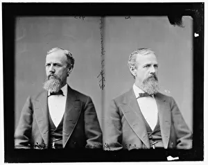Milton S. Robinson of Indiana, 1865-1880. Creator: Unknown
