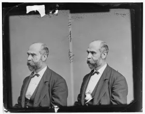 Milton Sayler of Ohio, 1865-1880. Creator: Unknown