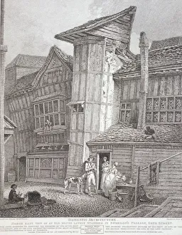 Dick Prints: Milton Street, London, 1791. Artist: John Thomas Smith