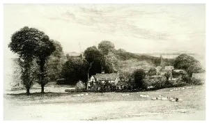 Images Dated 18th February 2009: Miltons cottage, Chalfont St Giles, Buckinghamshire, 1895