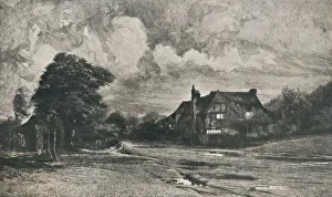 Miltons Cottage, Chalfont St. Giles, (1912). Artist: Franciss Walker