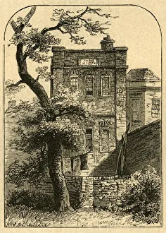 John Milton Prints: Miltons House, 1897. Creator: Unknown