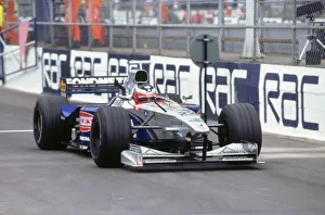 1998 Prints: Minardi M198, S. Nakamo 1998 British Grand Prix. Creator: Unknown