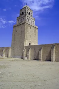 Tunisia Gallery: Minaret of the Great Mosque, Kairouan, Tunisia