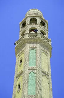 Tunisia Gallery: Minaret, Tozeur, Tunisia