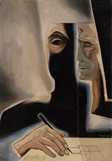 The mind at work, 1929. Creator: Martini, Alberto (1876-1954)