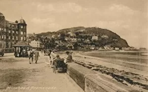 Coastal Resort Gallery: Minehead Promenade, Somerset, c1930s