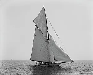 Ng Herreshoff Prints: Mineola, Corinthian Sweepstakes, August 17, 1891, 1891 Aug 17. Creator: Unknown
