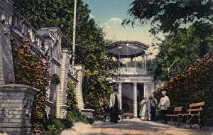 Mineral water spring no 18, Yessentuki, Russia, 1900s