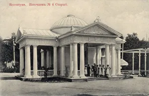Mineral Water Prints: Mineral water spring no 4 (old), Yessentuki, Russia, 1900s