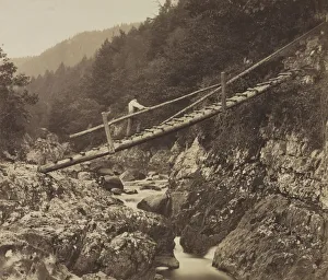 The Miners Bridge, on the Llugwy, North Wales, 1857. Creator: Roger Fenton (British, 1819-1869) The Miners Bridge, on the Llugwy, North Wales, 1857. Creator: Roger Fenton (British, 1819-1869)
